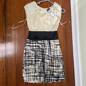NWT BCBG Silk Cocktail dress sz 0